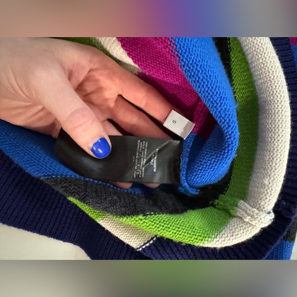 730$ JW ANDERSON SWEATER STRIPES WOOL SIZE SMALL - Picture 3 of 10